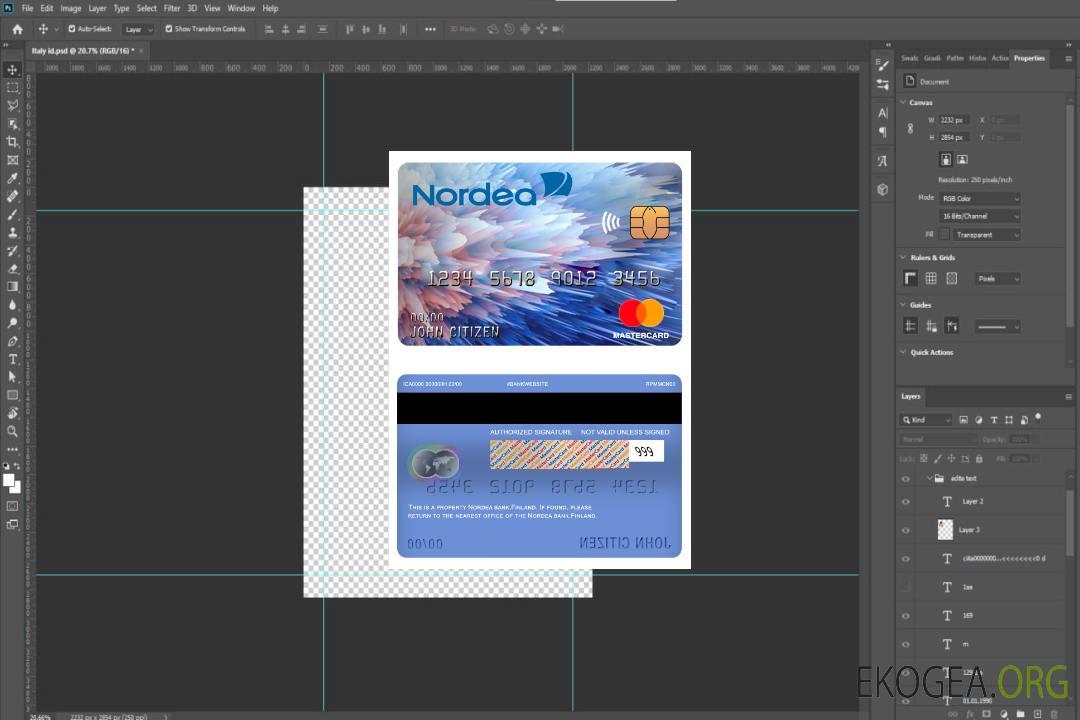 Écran mastercard de la banque Nordea de Finlande template Écran mastercard de la banque Nordea de Finlande template